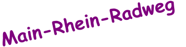 Main-Rhein-Radweg